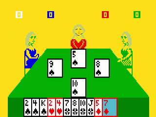 Royal Dealer screenshot 3 for Intellivision